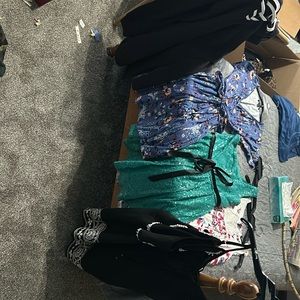 Lot of 5 Jrs. Size Medium dresses all in great condition!!